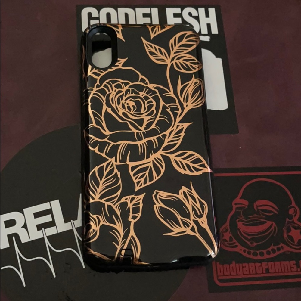 Charging phone case for IPhone XS Max